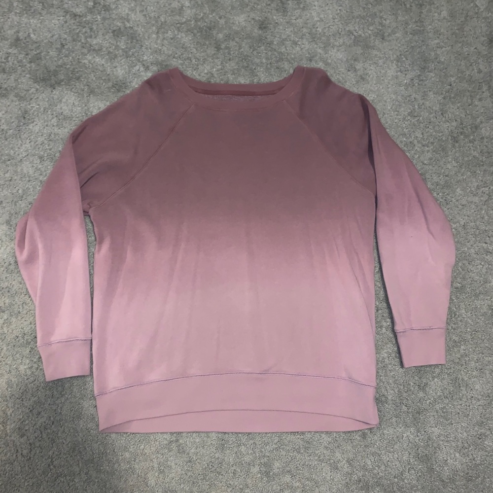 Ombré Crewneck Sweater